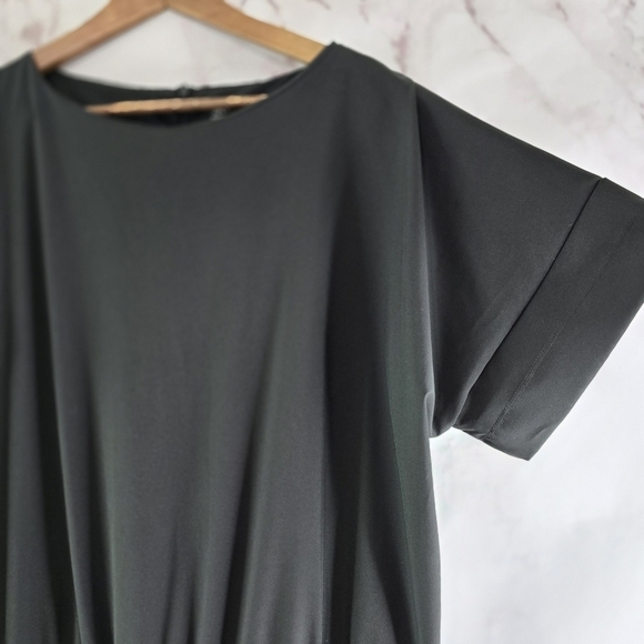 Albion Jumpsuit Women XXL 2X Black Jogger Zip Every Day Jetsetter Short Sleeve - Picture 14 of 15